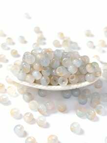 300pcs Glass Seed Beads Kit For Jewelry Making, 4mm 8/0 Dual Color Gradient Seed Beads, 20 Colors Options, 20g/Pack Transparent Beads, High Quality Uniform And Durable, For DIY Handmade Crafts Like French Bracelet, Weaving, Embroidery, Bracelet, Earring, Necklace, Ring, Great Gift For Family & Friends