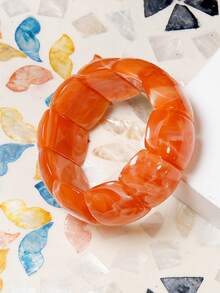 1pc Bohemian Colorful Elastic Bracelet, Perfect Gift For Women Beach Holiday Casual Party - Colorful Bracelets - View 25