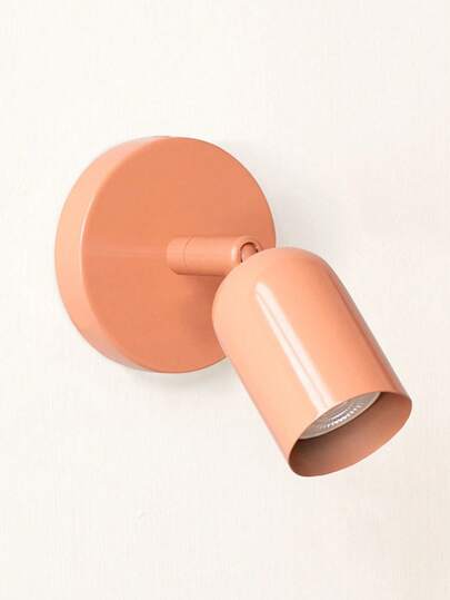 Luminária de parede vintage de cabeça única, abajur de cabeceira chique e desgastado em creme, luminária de estilo francês para sala de jantar, novo design nórdico criativo de hotel boutique