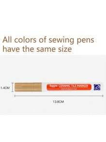 Porcelain Tile Grout Pen, Bathroom & Kitchen Tile Crack Cleaner, Waterproof Mold-Proof Tile Repair