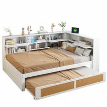 Kids Bed Frames, Headboards & Footboards - White - View 10