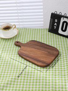 2 件/1 件红木柄切菜板、面包板、水果板