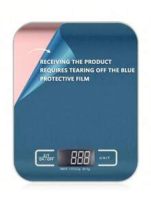 Kitchen Electronic Scale,High Precision Food Scale With Stainless Steel Panel,LCD Display,Food Scale,Italian Handheld Coffee Scale,Baking Tool,Kitchen Accessories. Suitable For Kitchen Baking And Cooking,Weight Loss And Nutritional Diet,Accurate Weighing For Tea.(Battery Not Included)