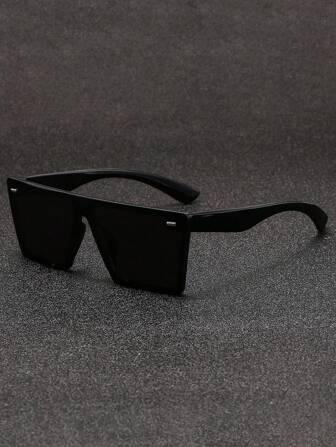 1 副复古 Y2K 时尚男女通用时尚眼镜