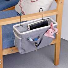Handing Storage Bag - Light Grey - View 13