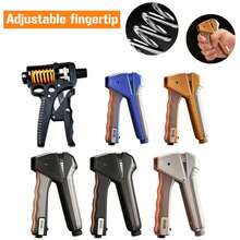 10-120Kg/5-165kg Hand Trainer Gym Training Hand Grip Exerciser Wrist Forearm Strength Adjustable Heavy Arm Carpal Power Expander - Black - View 3