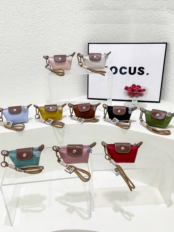 Ladies' Fashionable And Simple Mini Coin Purse Bag Decoration Can Be Hung With Bags In Multiple Colors And Small Gifts Can Be Given As Gifts To The Best Friends For Women Wallet Mini Wallet Purse Wallet Wristlet Wallet Coin Wallet