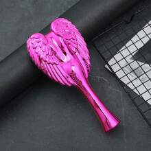 1/3pcs Angel Design Hair Brush, Women Styling Paddle Massage Brush, Queen Air Bag Brush, Wing Brush, Creative Fashion Angel Wing Hair Brush, High-Quality Portable Beauty Makeup Tool Casual Grip Brush