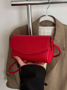 Minibolsa simples e moderna, bolsa de ombro retrô leve e luxuosa, bolsa transversal de alta qualidade, adequada para adolescentes, estudantes universitários, iniciantes e trabalhadores de colarinho branco. Ideal para escritórios, universidades, trabalho, negócios, deslocamento diário, atividades ao ar livre, viagens e atividades ao ar livre.