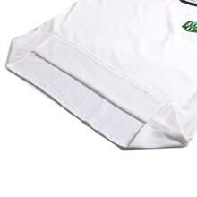 Puma Áo thun nam nữ BEHIND THE GREEN SS Tee Áo thể thao thoải mái thường ngày Áo tập chạy tay ngắn - trắng - Xem 3