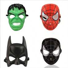 1 chiếc, Mặt nạ Người Nhện Siêu Anh Hùng Sáng Tạo, Mặt nạ Nhập Vai, Mặt nạ Trang phục Dự tiệc Quà tặng, Mặt nạ Trang trí Tiệc, Thích hợp làm Quà tặng Sinh nhật, Halloween, Giáng sinh, Quà tặng Mùa Tốt nghiệp và Quà tặng Tiệc Ngày lễ (Kiểu Ngẫu nhiên) - Nhiều màu - Xem 4