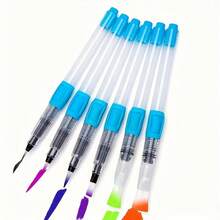 6pcs/Set 19cm Watercolor Painting Pens, Water-Storing Painting Brushes, Water-Dipping Drawing Brushes - Sets - View 4
