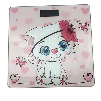 Báscula inteligente multifuncional, báscula electrónica de grasa corporal, medición de peso, compatible con carga USB ES020