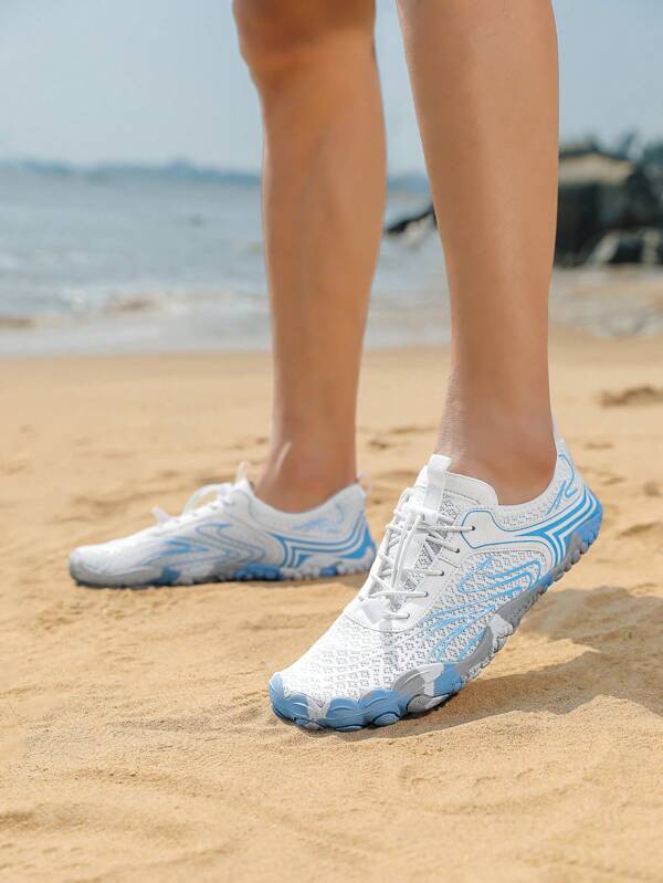 Women's Outdoor Beach Breathable Quick Dry Swimming Diving Indoor/Outdoor Fitness Aqua Shoes