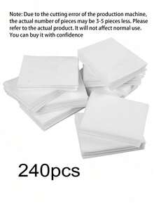 240Pcs Laundry Color Absorbing Paper Anti-Dyeing Laundry Tablets For Washing Machine Clean Clothes Color Catcher Sheets - Multicolor - View 16