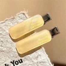 2 件时尚醋酸纤维侧刘海，鳄鱼发夹，优雅发饰，扁平爪夹，鳄鱼发夹，发夹，发夹，发夹 - 多色 - 查看 17