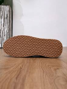 Espadrillas con suola platform stile preppy da donna in beige