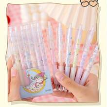 2/4/6 支速干胶水笔，可伸缩细尖圆珠笔，大学必备，像写字一样涂胶，易于控制，适用于手工制作、剪贴簿、卡片制作、办公用品、学校用品、返校 - 彩色 - 查看 4