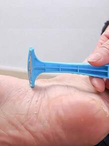 Fußschaber: Glatte Sohlen + Einfache Hornhautentfernung + Pediküre-Werkzeug für Frauen und Männer