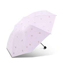 Umbrellas And Rain Hat Umbrellas - Navy/Ginkgo-uV Protection UPF50+ - View 6