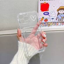 Máxima protección: Funda de cartera para teléfono para todos los modelos - Hasta 12/13/14/15/X/XS/XR, adecuada para 17 Air - transparente - Ver 2