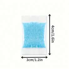 50pcs Disposable Smoke Extinguishing Sand For Ashtrays - Colorful Odor Removal, -Flying Ash, Cleaning Supplies For Home & Office Use, Ash Removal Solution | Compact Design | Convenient Use - Multicolor - View 2