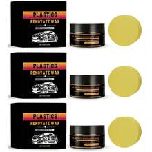 Cera para neumáticos Black Shine - Protección y restauración duradera y de larga duración para accesorios de neumáticos de coches, bicicletas y motocicletas - 3 juegos - Ver 11