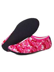 1 Pair Seaside Beach Shoes Men Women Summer Diving Shoes Quick Dry Non-Slip Barefoot Protector Shoes Swimming Surfing Socks (Note That The Sole Of This Product Is Thin, Please Purchase With Caution), Beach Essentials, Beach Accessories, Pool Float - Multicolor - View 16