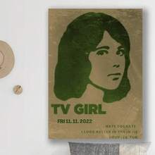 Framed Classic TV Drama TV Girl Art Poster, Cover Magazine Definition Printed Canvas Art, Used For Home Wall Decoration-7,Made In The USA Products,Pictures,Cuadros Para La Sala,Dom Decor,Room Decor,Bathroom Decor Home Decor And Accessories - Đã đóng khung - Xem 2