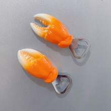 Unique Claw Bottle Opener Fridge Magnet, Cute Home Fridge Magnetic Decor, High-Quality Wine Bottle Opener