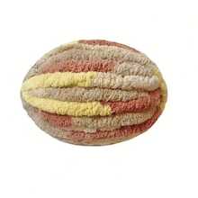 80g特粗手纺毛线DIY编织材料床栏改造防撞扶手毛绒套冬季保暖缠绕毛线绳可爱装饰防撞保护套