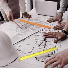 6/12/18 Pieces Of 12 Inch Plastic Rulers - Year-End Flexible Transparent Multi-Color Rulers For Back To School Supplies, With Centimeters And Inches, Suitable For Classrooms, Offices, Teachers, And Students - Multicolor - View 6