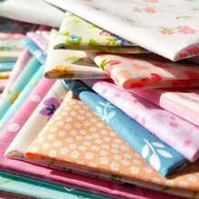 Flic-Flac 25pcs 8 X 8 Inches (20cmx20cm) Cotton Fabric Squares Quilting Sewing Floral Precut Fabric Square Sheets For Craft Patchwork (25pcs 20cm*20cm) - 25pcs 20cm*20cm - View 8