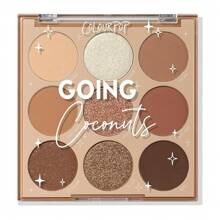 ColourPop Going Coconuts Eyeshadow Palette - Cool-Toned Neutral Eyeshadow Palette With Ultra-Velvety And Silky Finishes - High-Pigment Eye Makeup With A Long-Wearing Formula (0.3 Oz)