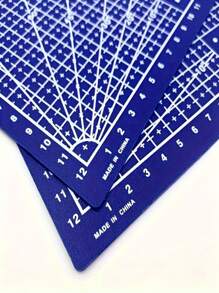 A5 PP Schneidematte, 1,1 mm Dicke, Kunst-Messer Schneidebrett, Schul- und Bürobedarf