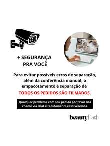 Kit 05 Escova Raquete Flex Escova Mágica e Polvo Massageador de Silicone Touca de Cetim Beauty Flash(PRETO) - Rosa Bebê - Visão 8