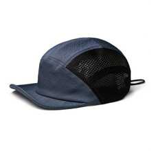 1pc Lightweight Breathable Summer Mesh Top Soft Brim 5-Panel Cap, Vintage Style Casual Unisex Baseball Hat, Suitable For American/Japanese Street Style