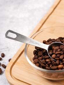 6 件套不锈钢量勺，厨房烘焙用量勺，精确食物测量 - 彩色 - 查看 7