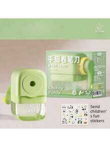 Fournitures scolaires, taille-crayon électrique rotatif automatique, taille-crayon à mine automatique, taille-crayon, moulin à crayon, cahier spirale A5 carnet de croquis de peinture créative pour étudiants, convient pour les crayons de couleur, taille-crayon portable pour enfants et adultes, taille-crayon à double trou pour la classe et le bureau, suggestion de cadeau de Noël, des fêtes, cadeau pour enfants, abordable