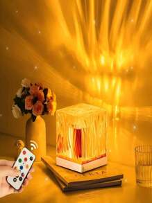1 Stück Sternprojektor, Sternenhimmel Nachtlicht Projektor mit Fernbedienung, Galaxie Projektionslampe mit 16 Beleuchtungsfarben & mehreren Beleuchtungsmodi für Schlafzimmer, Spielzimmer, Party