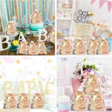 12pcs/Set Gold Crown Bottle Opener, Suitable For Birthday Party, Wedding Gift, Bridal Shower, Valentine's Day Gift, Wedding Favors, Party Supplies, Couple Gift