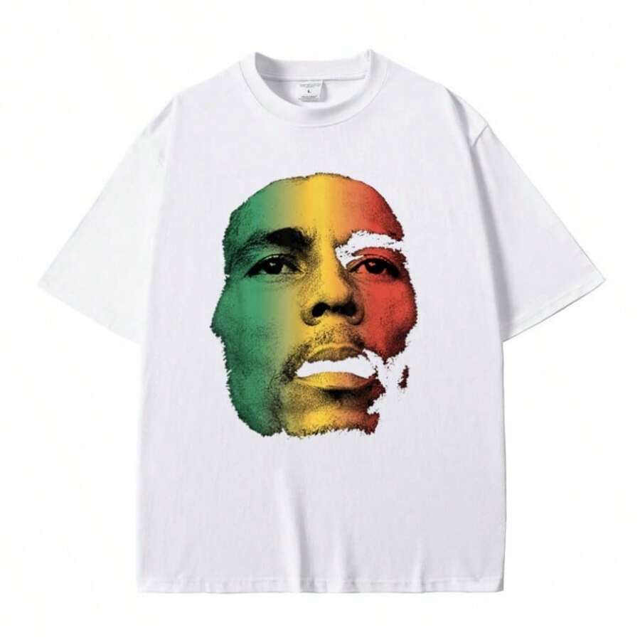 BREATHABLE COOL SUMMER Lilo &Amp; Stitch T Shirt Men Women's Pure Cotton Novelty T-Shirt Round Collar Not Today Stitch Tees Short SLEEs Ve Clothing Summer - White - View 1
