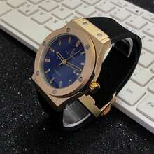 Pallyjane Men's Watch With Pointer Gold Black Silver Watch + Box Ready For Delivery - Multicolor - View 2