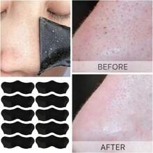 15/50Pcs Deep Cleansing Nose Stickers, Nose Spot Facial Stickers, Nose Mask, Nose Mask For Cleaning Acne Blackheads