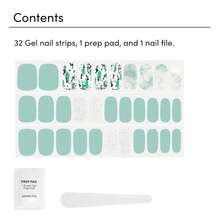 Dashing Diva Gloss Nail Strips - Desert Quartz - UV Free, Chip Resistant, Long Lasting Gel Stickers - Contains 32 Wraps, 1 Prep Pad, 1 File - Desert Quartz - 查看 3