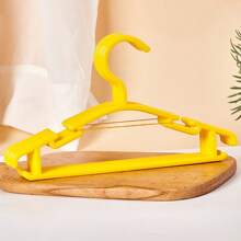 20 piezas de perchas de plástico para bebé, adecuadas para el armario, niños pequeños, bebés, recién nacidos, percha para ropa, perfectas para la lavandería y la guardería, solución ideal de almacenamiento y organización