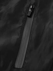 男士长袖夹克，男士休闲运动夹克，梭织连帽夹克