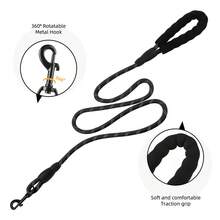 Pechera Reforzada Con Correa Para Perro Arnés De Seguridad Para Perro Chico Mediano Y Grande - Amarillo - Ver 9