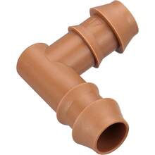 Drip Irrigation Fittings Kit For 1/2 Inch Tubing, 20 Pieces Drip Irrigation Parts For Drip Sprinkler System - 8 Couplings, 6 Tees, 6 Elbows, Drip Line Connectors For 1/2" Drip Irrigation Hose - 17mm Drip Fittings Set-20P - View 6