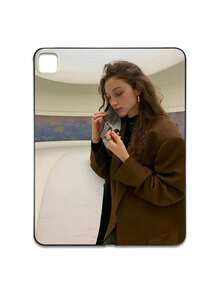 Customized IPad Case, Personalized IPad Case, Unique IPad Case, DIY IPad Case, Black IPad Case Gift, Couple IPad Case, Photo Customization, Image Customization, Pet Photo Customization, Customized Gift